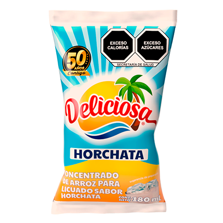Horchata Deliciosa 180Ml Sobre