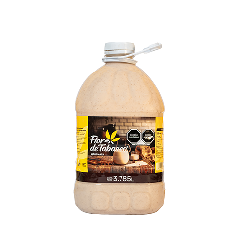 Horchata Flor De Tabasco 3.785