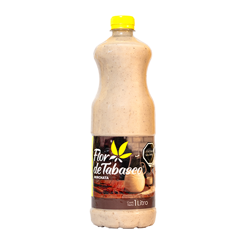 Horchata Flor De Tabasco 1Lt