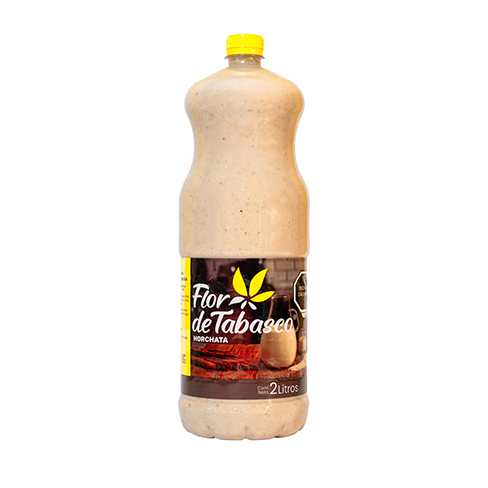 Horchata Flor De Tabasco 2Lt