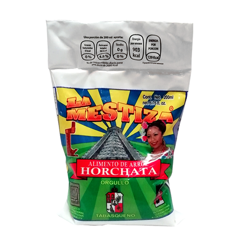 Horchata Mestiza 200Ml Sobre                                