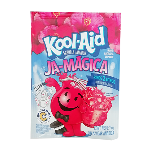 Polvo Kool-Aid 15Gr Ja-Magica                                                                       