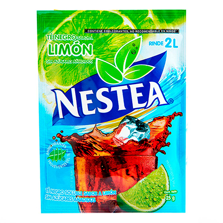 Bebida En Polvo Nestea 25Gr Negro Limon