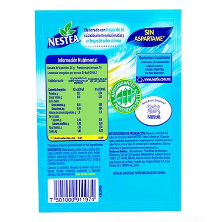 Vista producto
