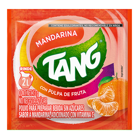 Polvo Tang 13Gr Mandarina