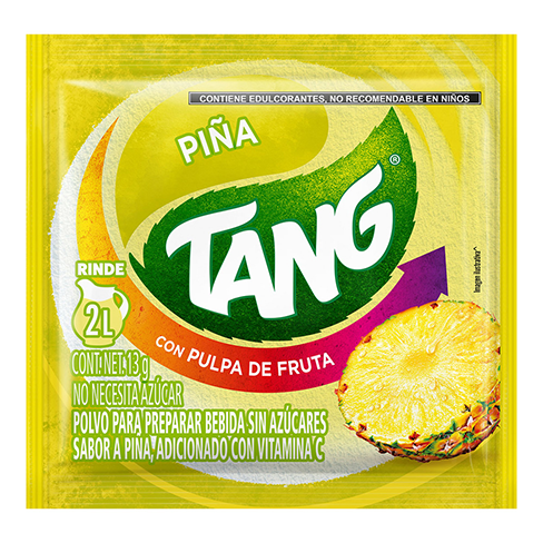 Polvo Tang 13Gr Piña