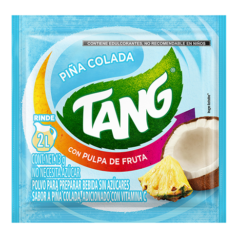 Polvo Tang 13Gr Piña Colada