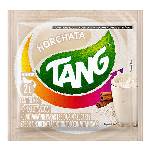 Bebida Polvo Tang 13Gr Horchata