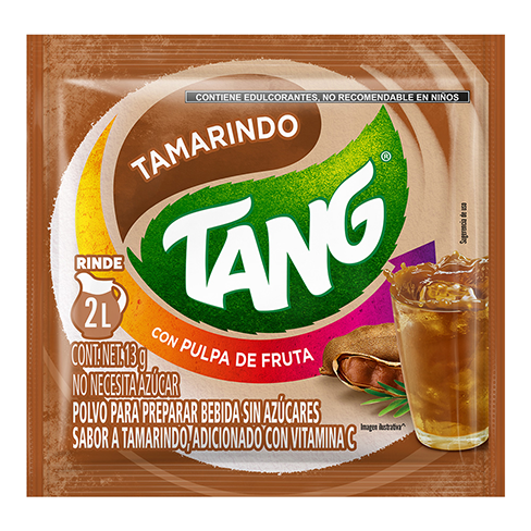 Polvo Tang 13Gr Tamarindo