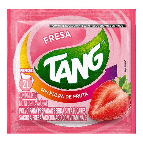 Polvo Tang 13Gr Fresa