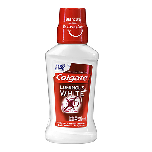 Enjuague Bucal Colgate 250Ml Luminous White                                                         