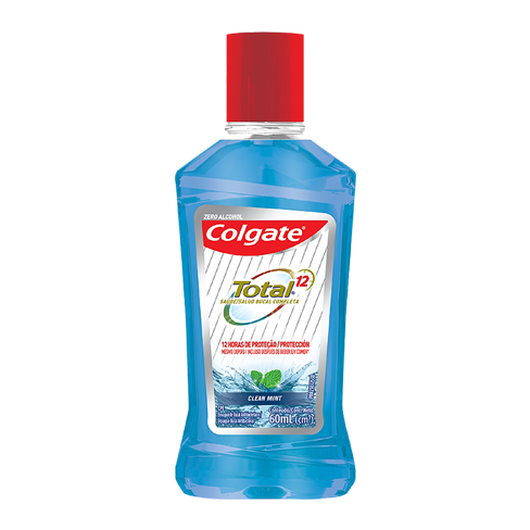 Enjuague Bucal Colgate Total 12 60Ml Clean Mint
