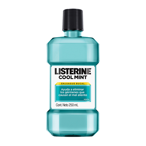 Enjuague Bucal Listerine 250Ml Cool Mint