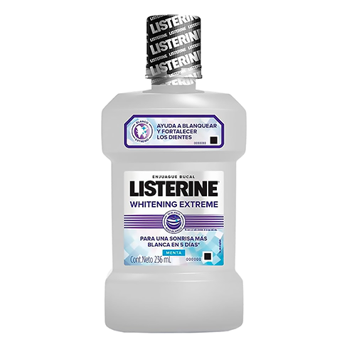 Enjuague Bucal Listerine 236Ml Whitening Extreme                                                    