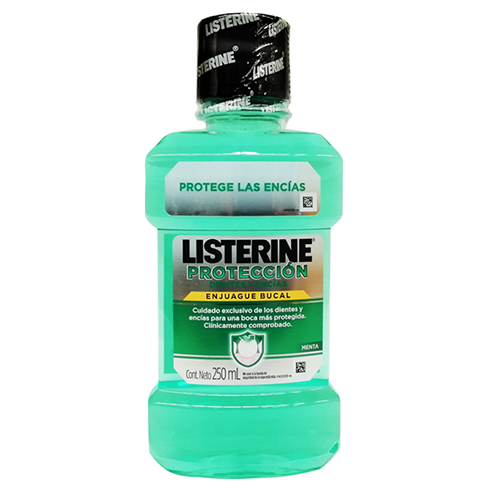 Enjuague Bucal Listerine 250Ml Pro-Encias Menta