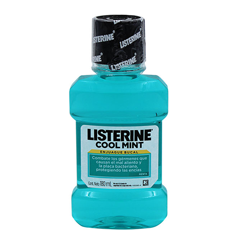 Enjuague Bucal Listerine 180Ml Cool Mint