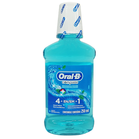 Enjuague Bucal Oral-B 250Ml Complete Menta                                                          