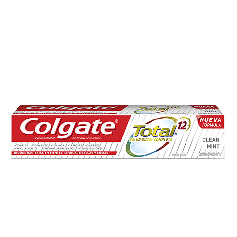 Crema Dental Colgate Total12 50Ml Clean Mint                                                        