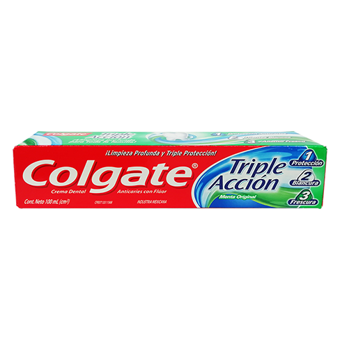 Crema Dental Colgate 100Ml Triple Accion                                                            