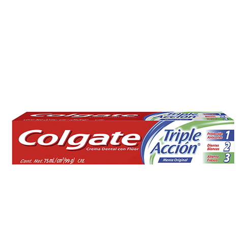 Crema Dental Colgate 75Mltriple Accion