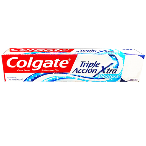 Crema Dental Colgate 50Ml Triple Accion 
