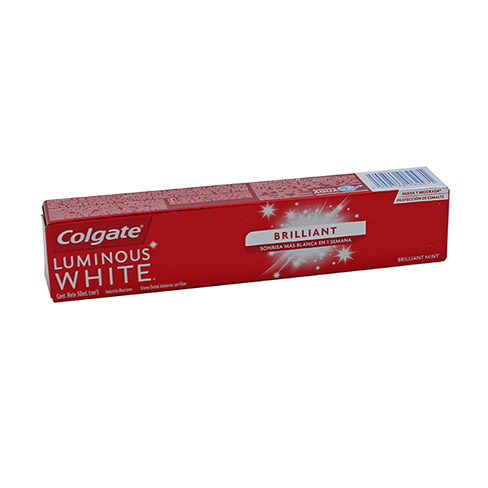 Crema Dental Colgate 50Ml Luminous White