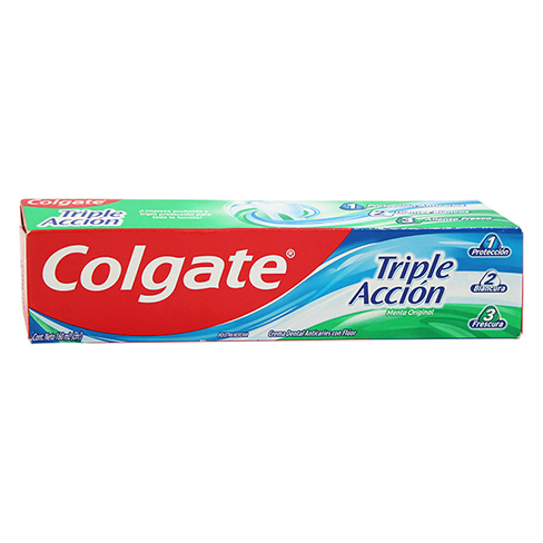 Crema Dental Colgate 140Ml Triple Accion