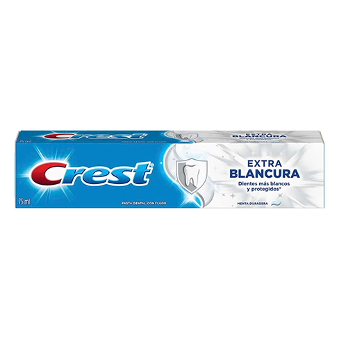 Crema Dental Crest 75Ml Extra Blancura                            
