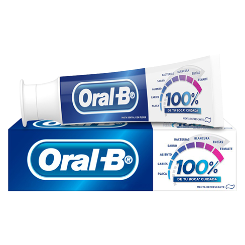 Crema Dental Oral B 50Ml                                                                            