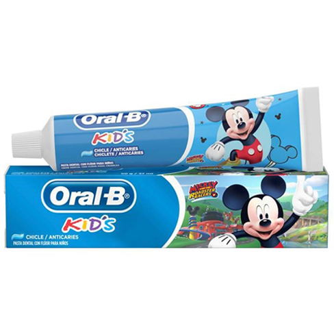 Crema Dental Oral-B 37Ml Kid´s