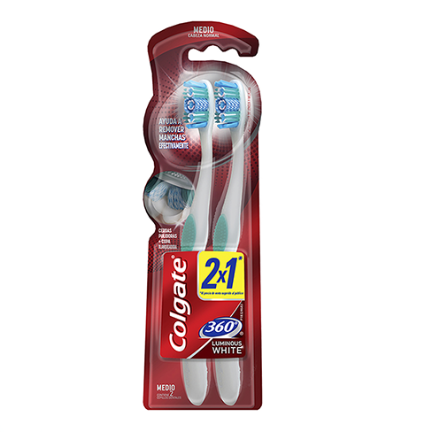 Cepillo Dental Colgate 360? 1Pza Luminou