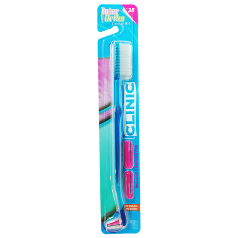 Cepillo Dental Clinic 1Pz Inter Ortho                                                               