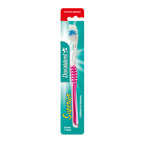 Cepillo Dental Doraldent 1Pz Superior + 