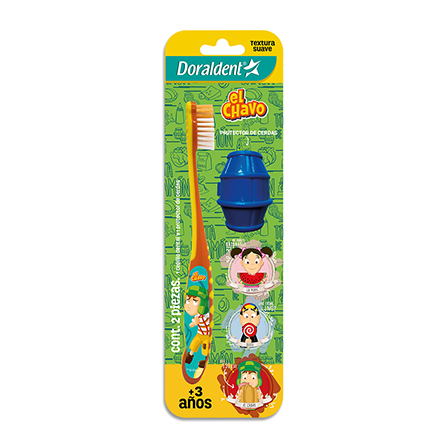 Cepillo Dental Doraldent 1Pz El Chavo + 