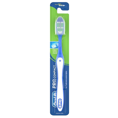 Cepillo Dental Pro 1Pz Compact Ondulado                                                             