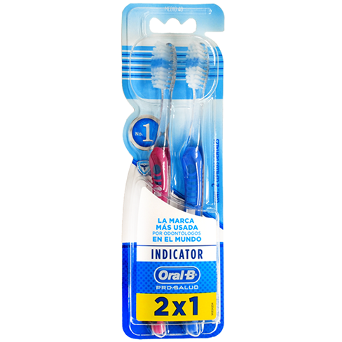Cepillo Dental Oral-B 2X1 Pro Salud Ind Plus                                                        