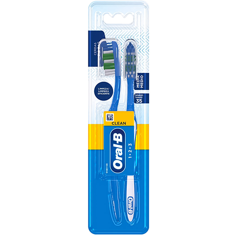 Cepillo Dental Oral-B 2Pz 123