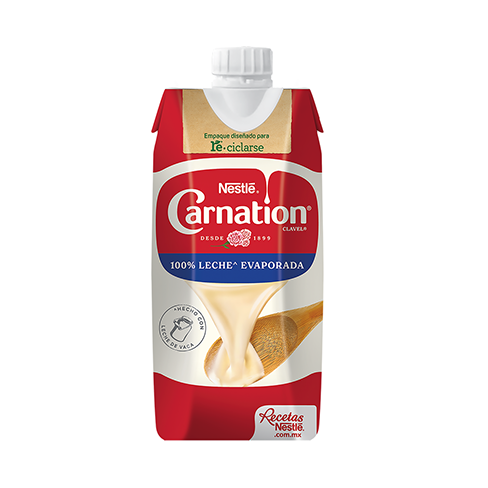 Leche Liquida Evaporada Clavel 360Gr Tetra Pack