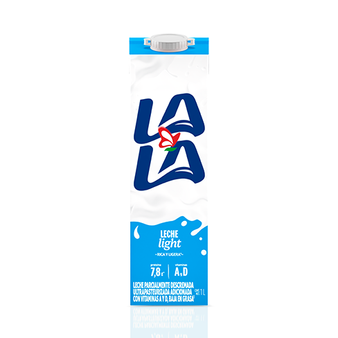 Leche Lala 1Lt Light                                                                                