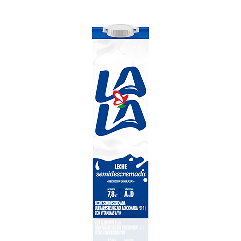 Leche Lala 1Lt Semi Azul