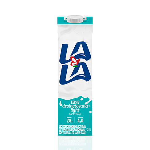 Leche Lala 1Lt Deslactosada Light                                                                   