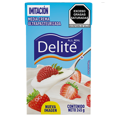 Media Crema Delite 250Ml