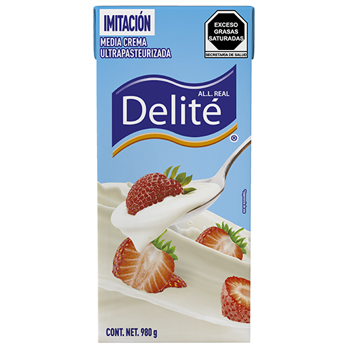 Media Crema Delite 980Gr