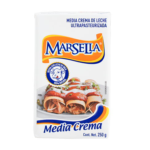 Media Crema Marsella 250Ml
