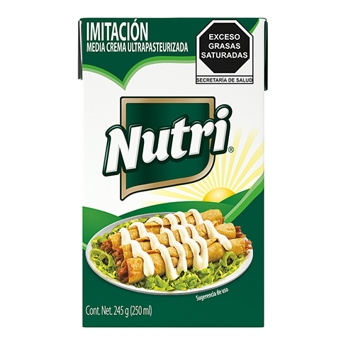 Media Crema Nutri 245Gr