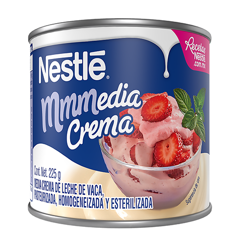 Media Crema Nestle 225Ml