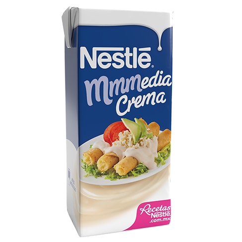 Media Crema Nestle 190Ml                                                                            