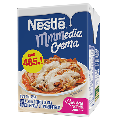 Media Crema Nestle 500Ml                                                                            
