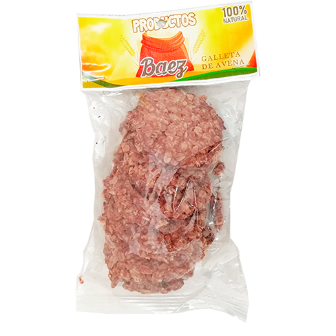 Galleta Baez Bolsa 6Pz                                                                              