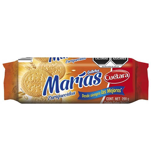 Galleta Cuetara Marias 200Gr                                                                        